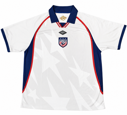 R3BIRTH "USA" WORLD CUP SOCCER JERSEY SS26