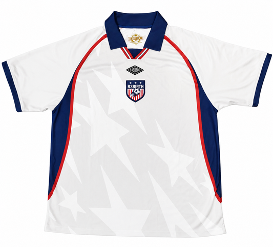 R3BIRTH "USA" WORLD CUP SOCCER JERSEY SS26