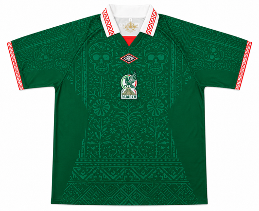 R3BIRTH "MEXICO" WORLD CUP SOCCER JERSEY SS26