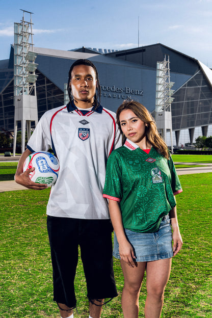 R3BIRTH "MEXICO" WORLD CUP SOCCER JERSEY SS26