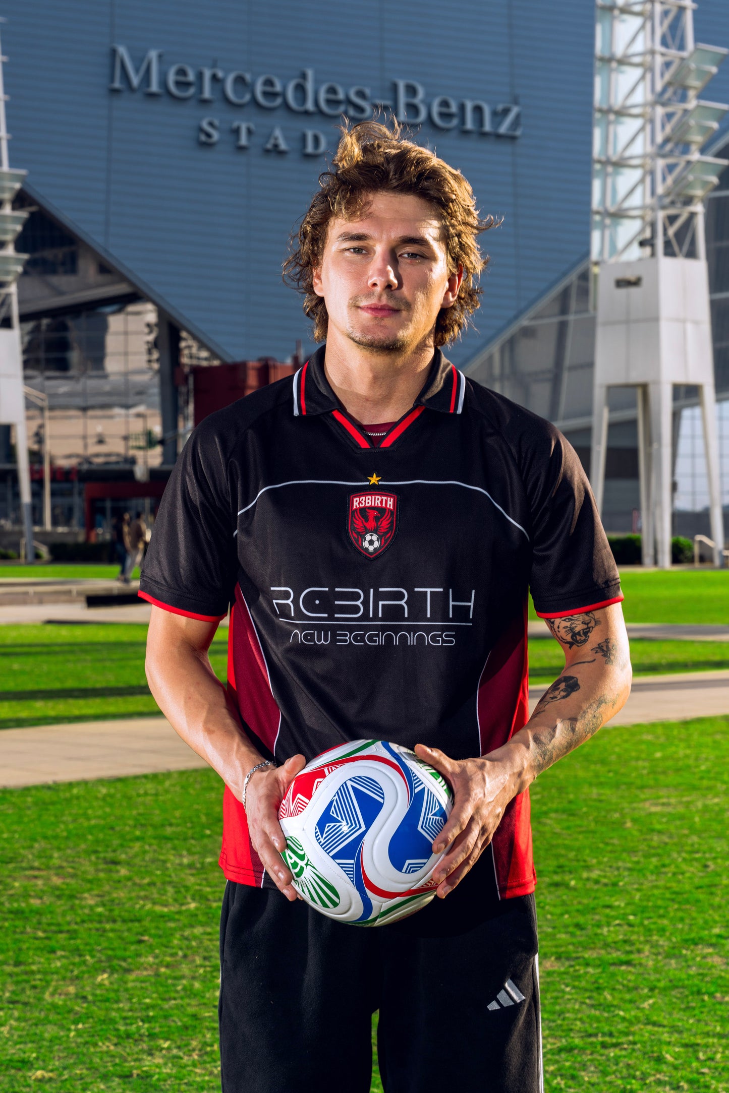 R3BIRTH FC OFFICIAL CLUB SOCCER JERSEY SS26
