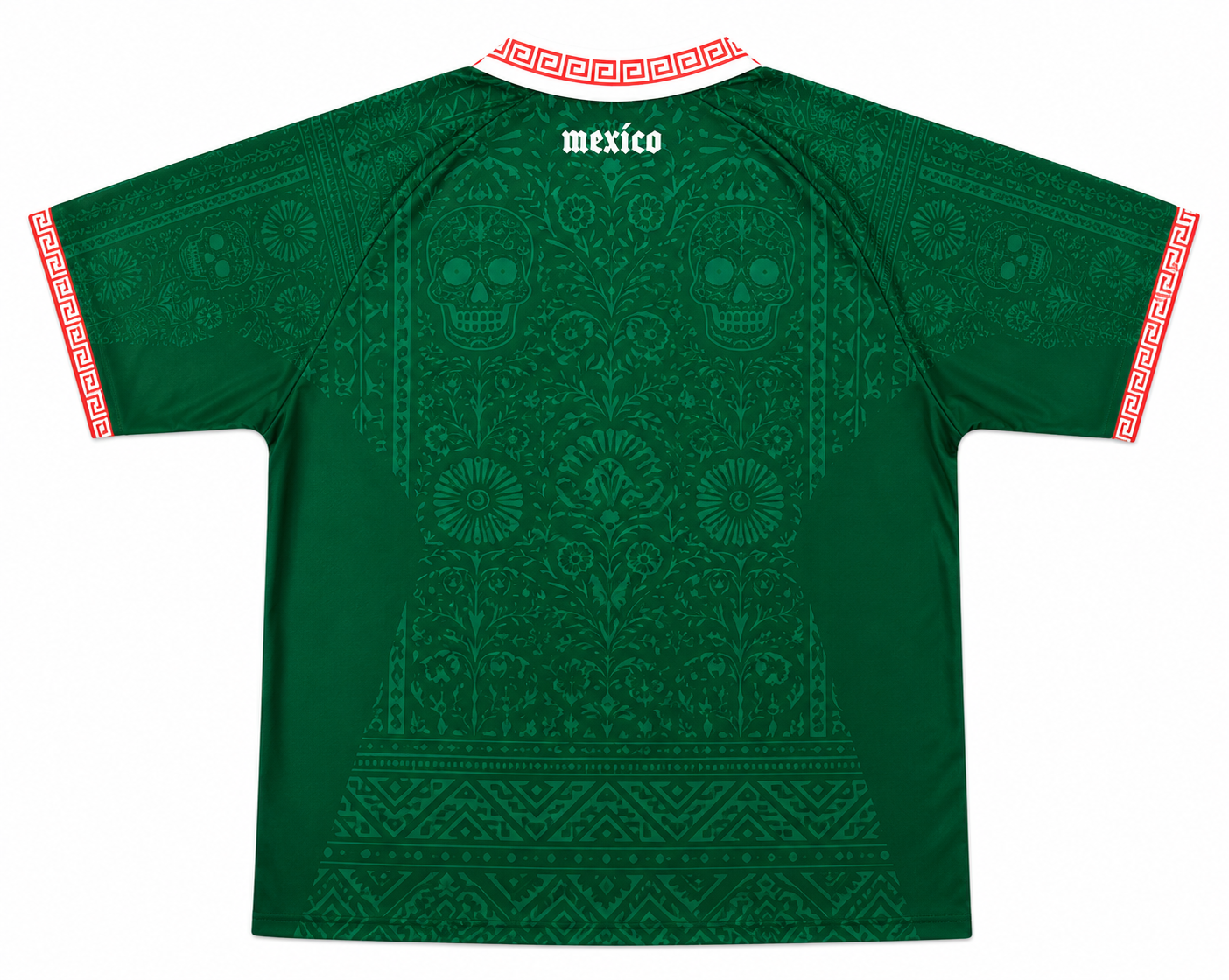 R3BIRTH "MEXICO" WORLD CUP SOCCER JERSEY SS26