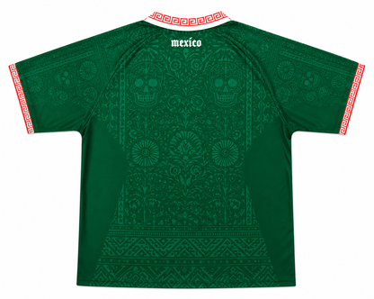 R3BIRTH "MEXICO" WORLD CUP SOCCER JERSEY SS26