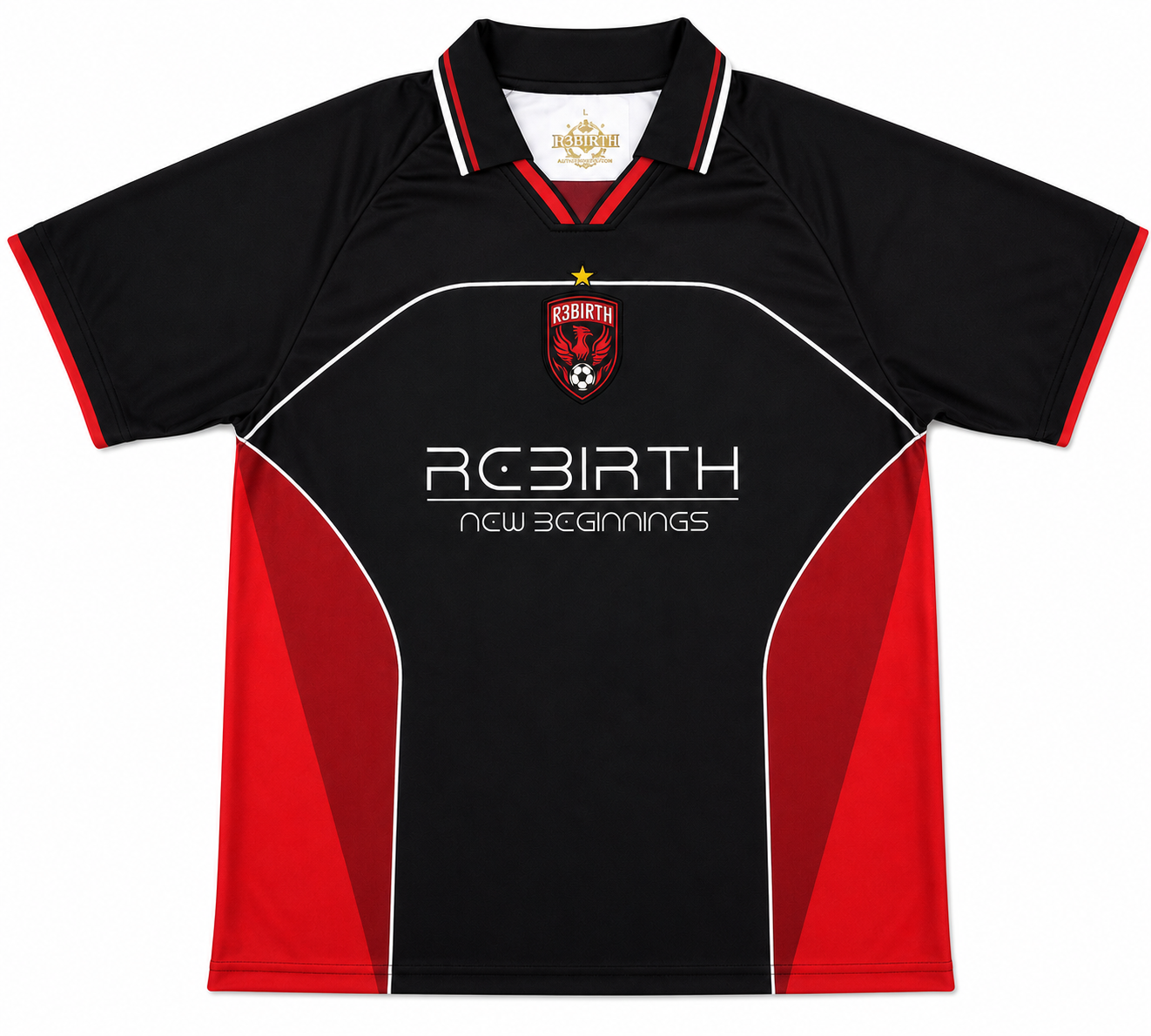 R3BIRTH FC OFFICIAL CLUB SOCCER JERSEY SS26