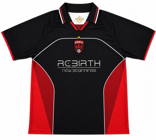 R3BIRTH FC OFFICIAL CLUB SOCCER JERSEY "CANADA" EDITION" SS26