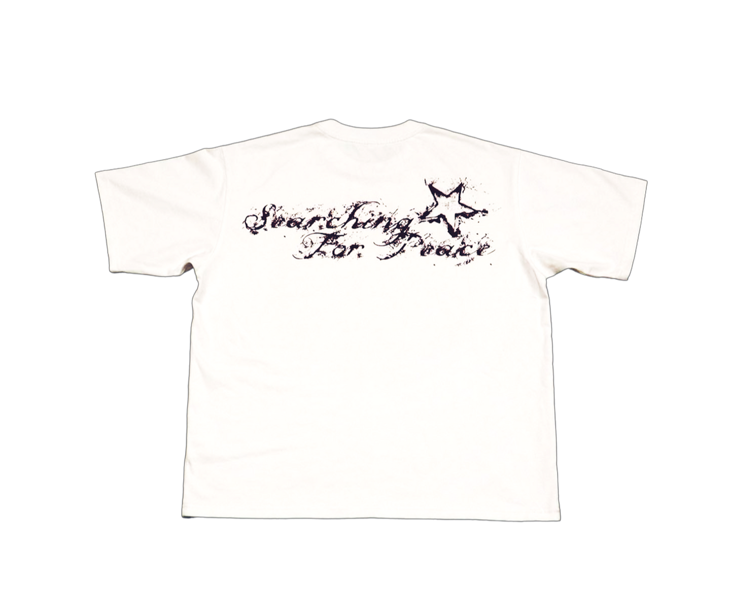 "Searching For Peace" Oversized T-Shirt