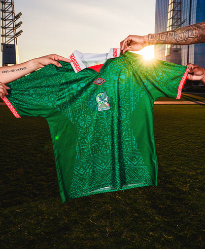 R3BIRTH "MEXICO" WORLD CUP SOCCER JERSEY SS26