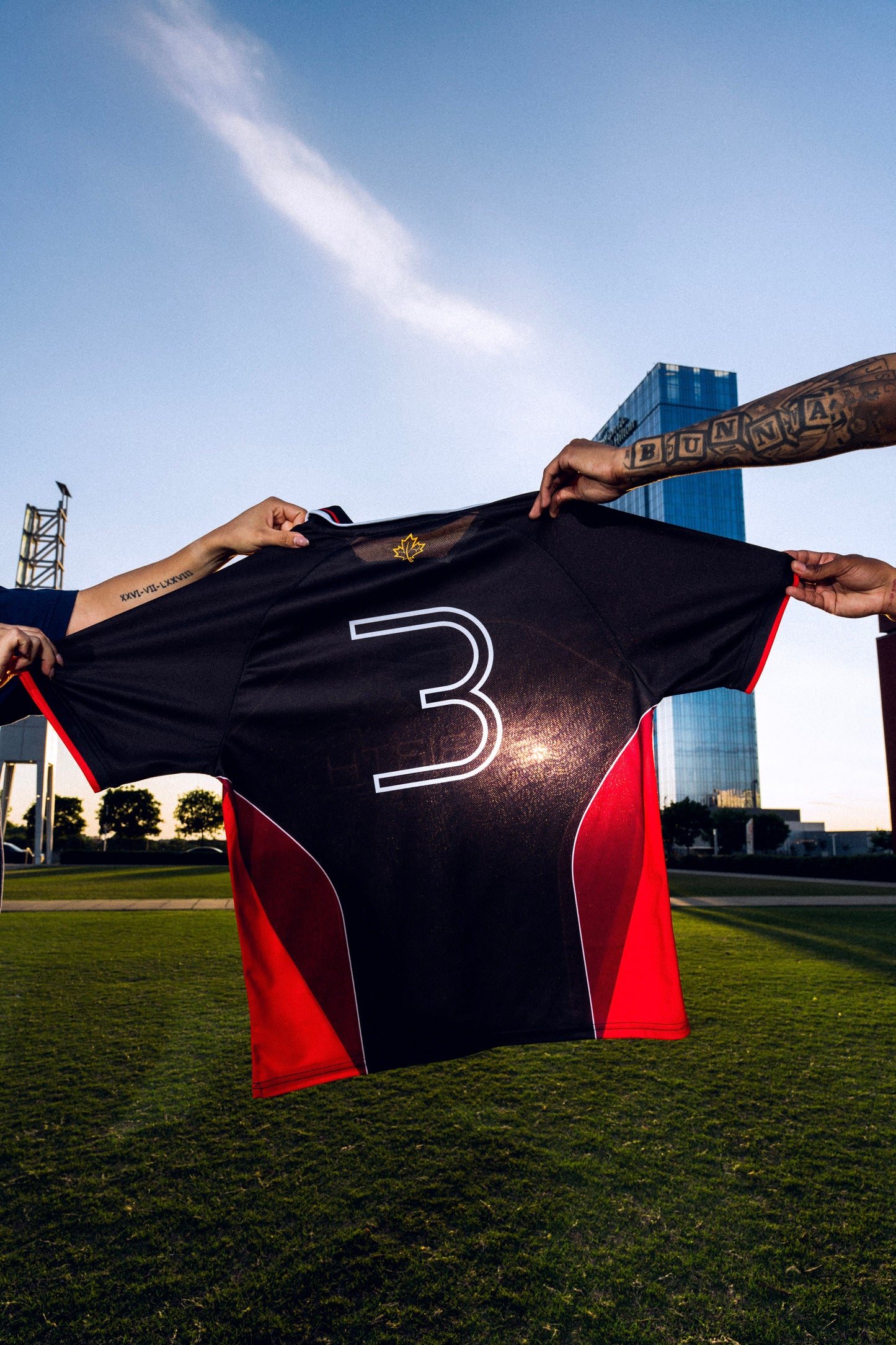 R3BIRTH FC OFFICIAL CLUB SOCCER JERSEY SS26