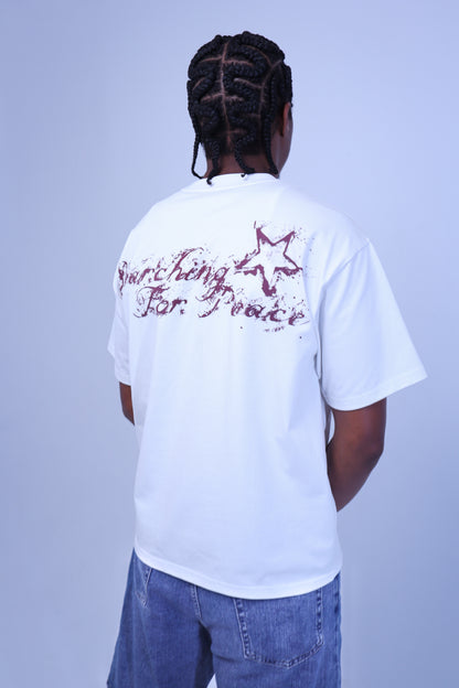 "Searching For Peace" Oversized T-Shirt