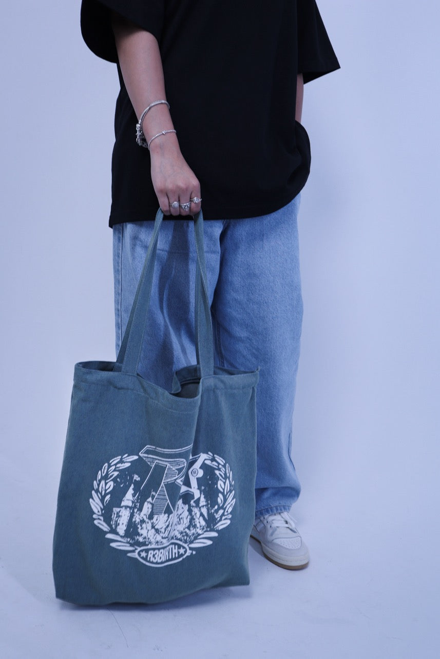 Denim Tote Bag