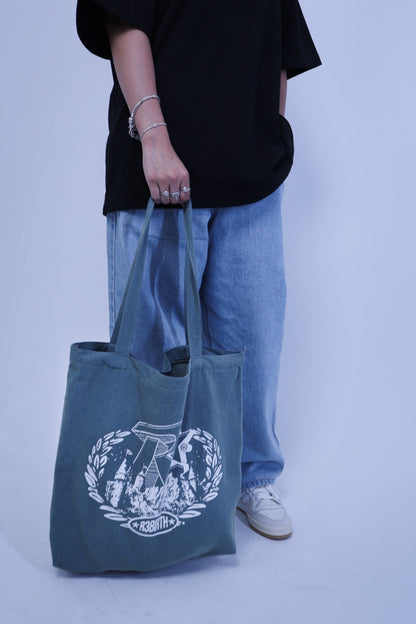 Denim Tote Bag