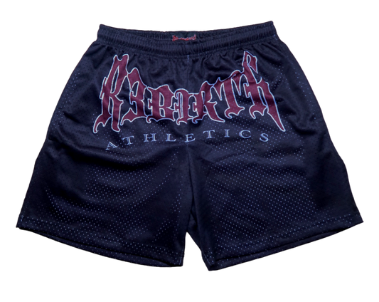 Mesh " R3BIRTH ATHLETICS" Shorts