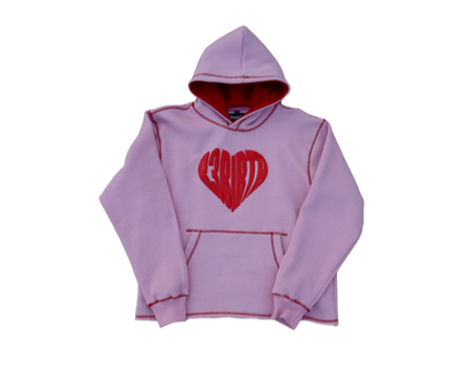 Valentine's R3BIRTH Heart Logo Hoodie